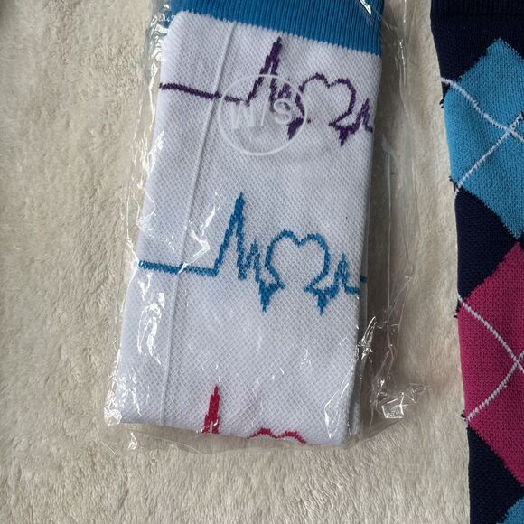 CHARMKING Compression Socks Lot of 3 Pairs Size Small Medium 15-20 mmHg - Picture 3 of 7